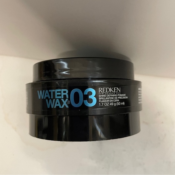 Redken Water Wax 03 Shine Defining Pomade 1.7 OZ HTF - Picture 2 of 2